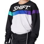 Shift 2021 Youth White Label Jersey - UV