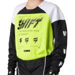 Shift 2021 Youth White Label Jersey - Flame