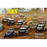 Moto365 2021 Side X Side Calendar