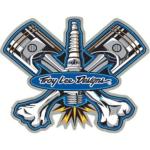 Troy Lee Designs Pistonbone Decal