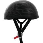 Skid Lid Original Ghost Skull Flames Helmet