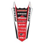 Factory Effex Rear Fender Decal - Honda