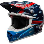Bell Moto-9 Flex Helmet - McGrath Replica