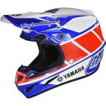 Troy Lee Designs 2019 SE4 Composite Helmet With MIPS - Yamaha RS1