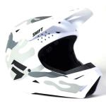 Shift 2021 Youth White Label Helmet - Camo