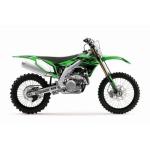 FLU Designs Pro Team Series 5 Graphic Kit - Kawasaki