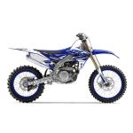 FLU Designs Pro Team Series 5 Graphic Kit - Yamaha