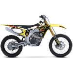 FLU Designs Pro Team Series 5 Graphic Kit - Suzuki