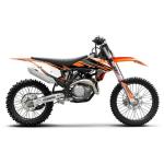FLU Designs Pro Team Series 5 Graphic Kit - KTM