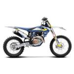 FLU Designs Pro Team Series 5 Graphic Kit - Husqvarna