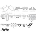 Givi Trekker Outback Side Case One-Fit Mounts