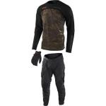 Troy Lee Designs 2021 Scout SE Combo - Systems Camo