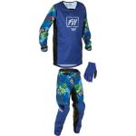 Fly Racing 2022 Youth Kinetic Combo - Rebel