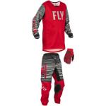 Fly Racing 2022 Youth Kinetic Combo - Wave