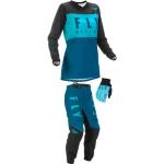 Fly Racing 2022 Girl's F-16 Combo