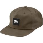 100% Lincoln Snapback Hat