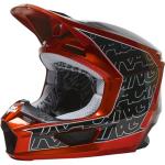 Fox Racing 2022 Youth V1 Helmet With MIPS - Peril