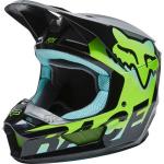 Fox Racing 2022 Youth V1 Helmet With MIPS - Trice