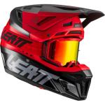 Leatt 2022 Moto 8.5 Composite Helmet with 5.5 Velocity Goggles