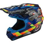 Troy Lee Designs 2021 Youth SE4 Polyacrylite Helmet With MIPS - Carb