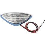 Show Chrome Accessories Front Fender LED Accent