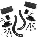 Show Chrome Accessories Highway Footrest