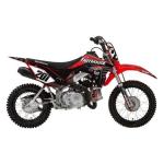 Throttle Syndicate 110 Graphic Kit - Fasthouse Camo