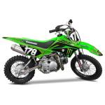 Throttle Syndicate 110 Graphic Kit - Pro Circuit Team 20