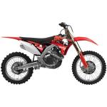 Factory Effex Honda Grom Graphic Kit - Metal Mulisha