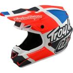 Troy Lee Designs 2022 Youth SE4 Polyacrylite Helmet With MIPS - Quattro