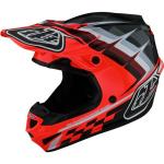 Troy Lee Designs 2022 Youth SE4 Polyacrylite Helmet With MIPS - Warped