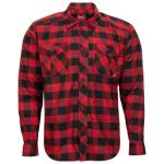 NORU Check Flannel Shirt