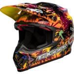 Bell Moto-9S Flex Helmet - Tagger Tropical Fever