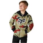 Fox Racing Youth Bnkr Zip Hoody