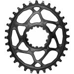 absoluteBLACK SRAM Oval Direct Mount Boost Chainring for Shimano HG+