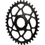 absoluteBLACK Shimano Oval HG+ Direct Mount Chainring