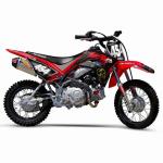 Throttle Syndicate 110 Graphic Kit - Slayco