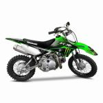 Throttle Syndicate 110 Graphic Kit - Team Green Team Mec