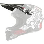 O'Neal 3 Series Helmet Visor - Scarz