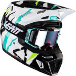 Leatt 2023 Moto 8.5 Composite Helmet With 5.5 Velocity Goggles