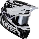 Leatt 2023 Moto 7.5 Helmet With 4.5 Velocity Goggles