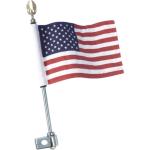 Show Chrome Accessories Flag Pole