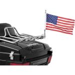 Kuryakyn Flag Pole & Holder With Flag