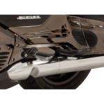 Show Chrome Accessories Passenger Floorboard Side Covers