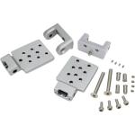 Show Chrome Accessories Passenger Floorboard Risers