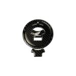 Honda Genuine Accessories Fuel Lid Cover - Carbon Fiber