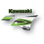 Factory Effex OEM Graphics 08 Kawasaki