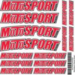 MotoSport Decal Sheet