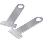 Show Chrome Accessories Helmet Lock Extension Brackets