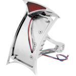 Biker's Choice LED License Plate Frame - Gothic